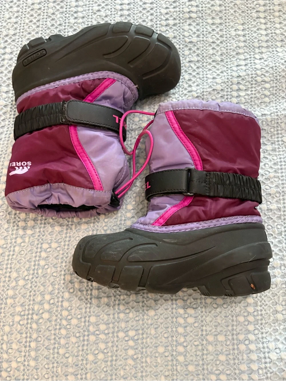 Sorel children winter